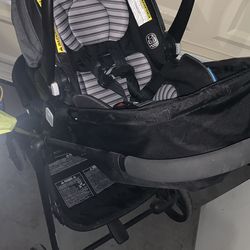 Baby stroller & High chair
