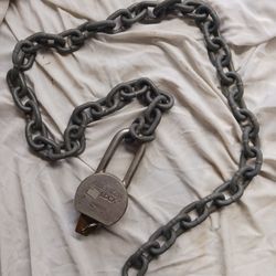 Bike CHAIN With LOCK