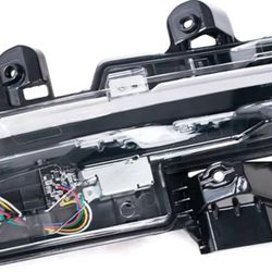 Left LED Front Bumper Daytime Running Light Fog Lamp For Mazda CX-30 2020-2023