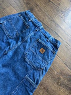 CARHARTT Double Knees Workwear Vintage Carpenter Men’s Jeans 34