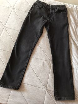 Boy’s Black Jeans