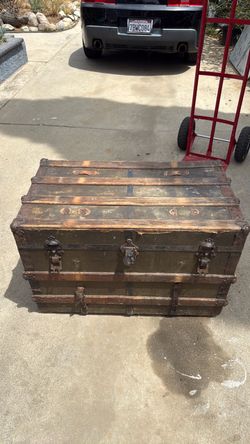 Old school chest