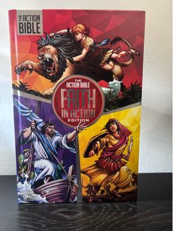 The Action Bible kids