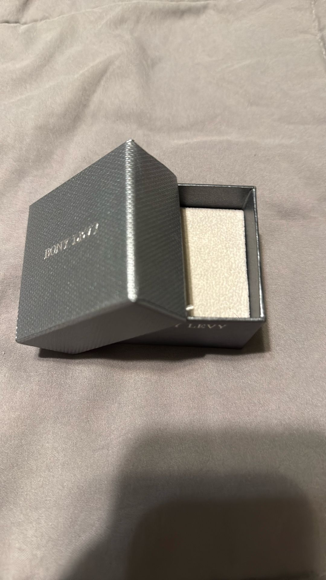 Bony Levy Jewelry Box