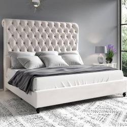 Bed Frame Queen King  ✔️ Camas Nuevas 