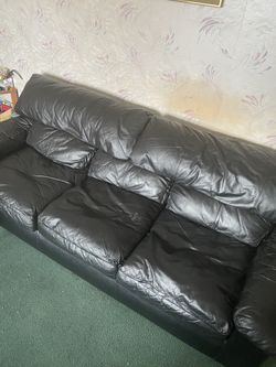 Leather Couch Normal Use