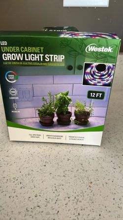 Under Cabinet Grow Light Strip