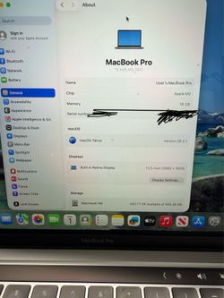Apple MacBook Pro 13” M2 (2022) | 16GB RAM | 512GB SSD | Excellent Condition