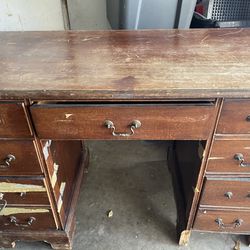 Antique desk