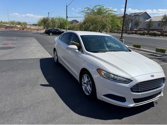 2016 Ford Fusion