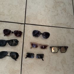 Bundle 7 Sunglass Lot