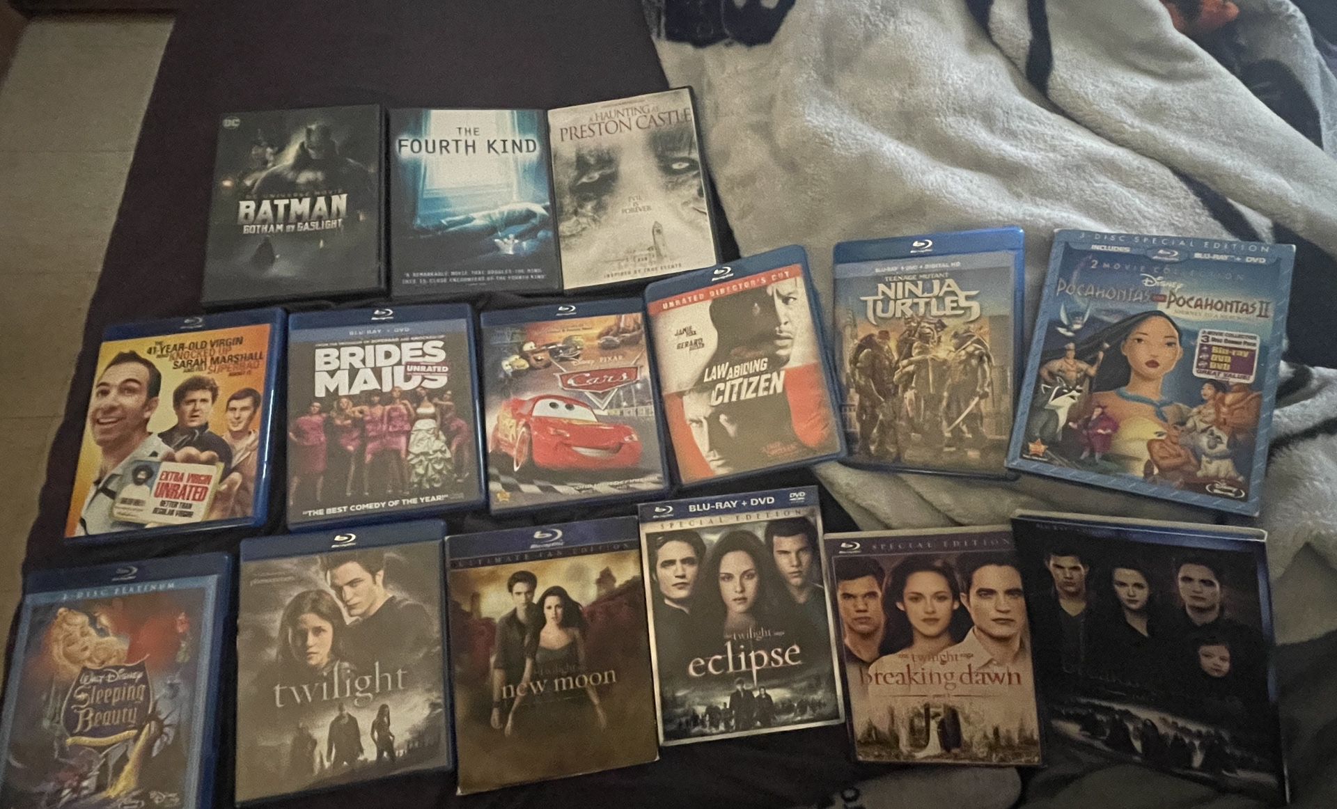 Miscellaneous DVDs And Blu-Rays 