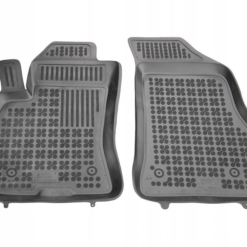 Floor Mats For Dodge Ram ProMaster City 2014-2021 All Weather Rubber Liner Set Of 2PC