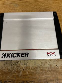 Kicker  800.1 monoblock