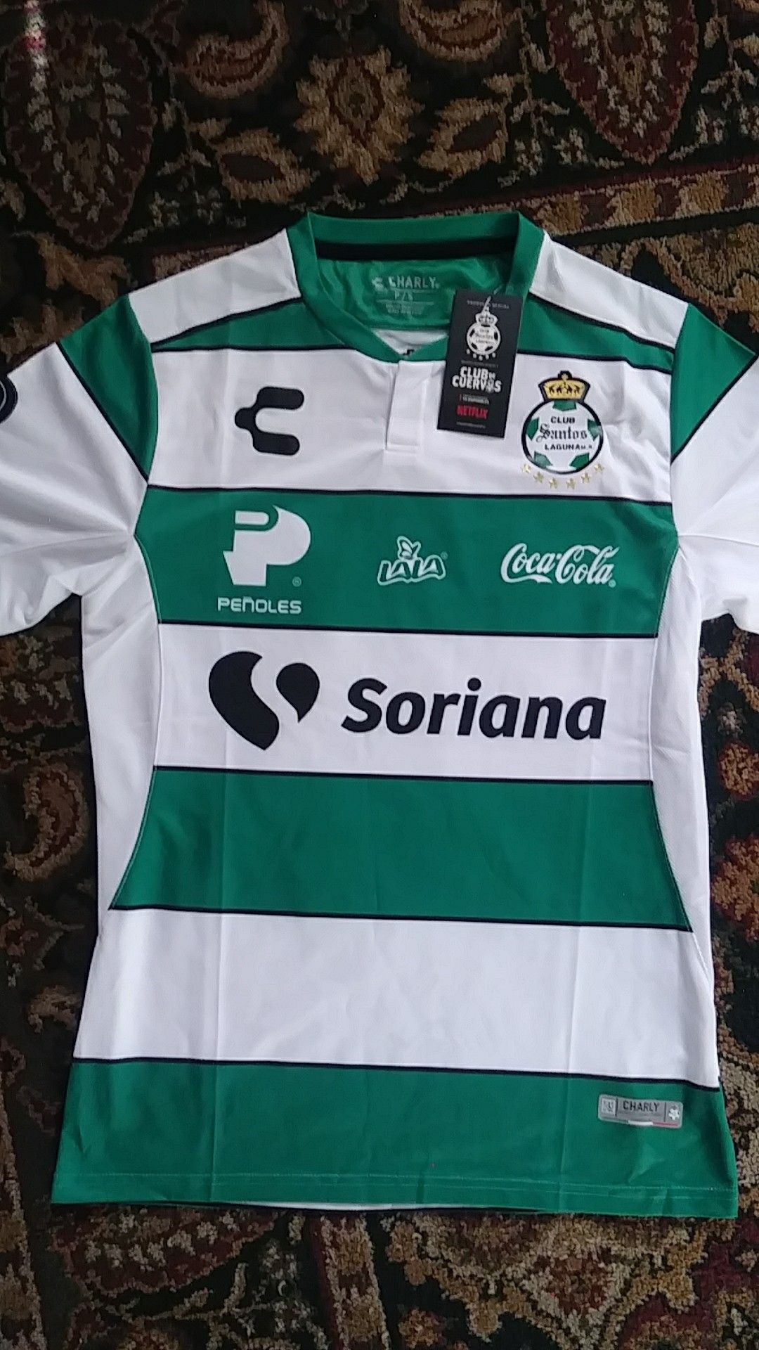 Jersey santos laguna 2020-2021