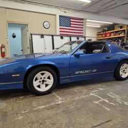 1987 Iroc Camaro 