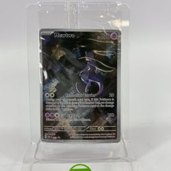 Pokémon TCG Scarlet & Violet Mewtwo 052 Holo English