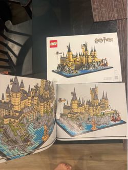 Harry Potter Lego booklet