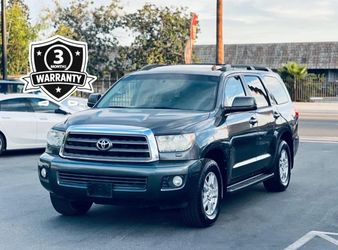 2012 Toyota Sequoia
