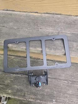 Tesla Plate Holder