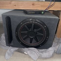 12” Kicker & Epicenter 