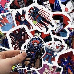 Mister Sinister X Men Stickers 40 Piece