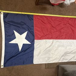 Vintage Flag Texas Made In The USA 