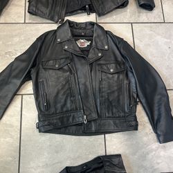 Harley Davidson Leather Jacket 