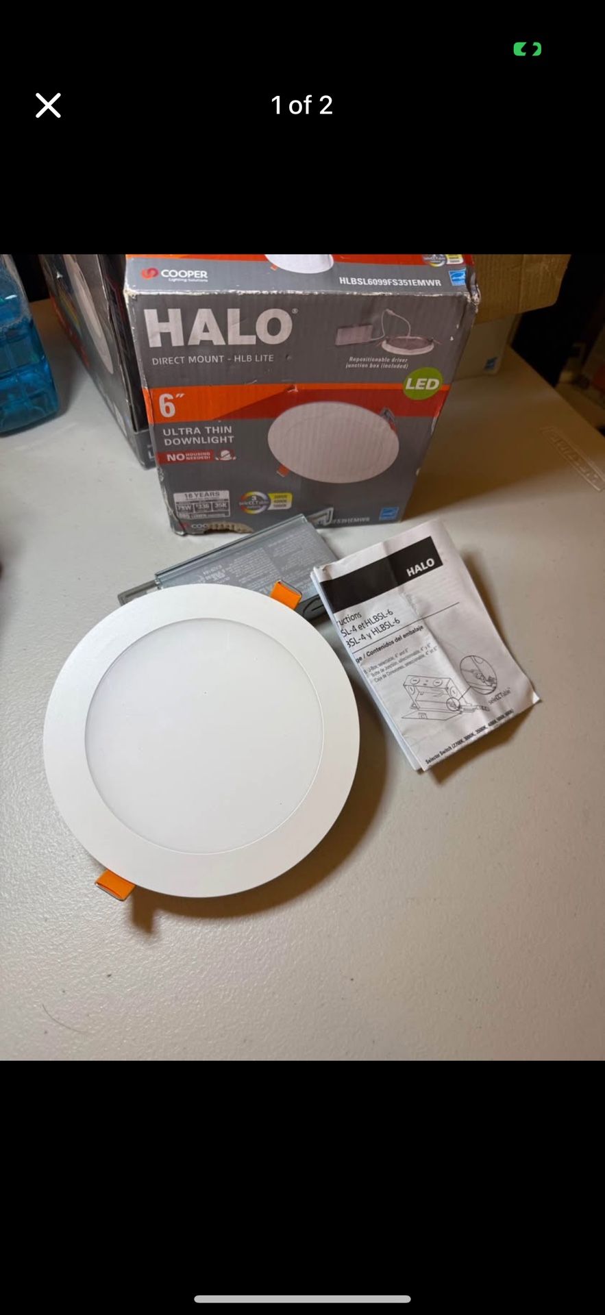 Halo Ultra Thin Downlight