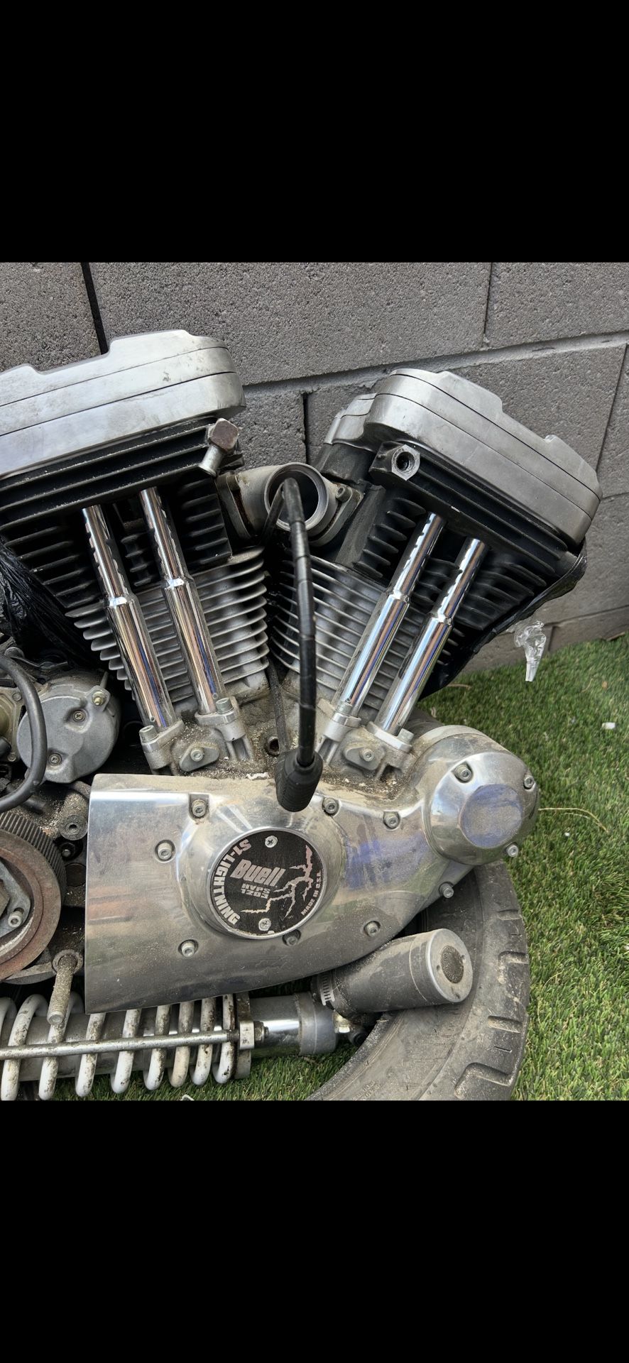 1998 Buell S1 Lightning Parts Bike