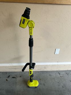 Ryobi Cordless Power Scrubber with Extension Pole
