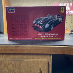 Hasegawa 250 Testa Ross’s Chassis No.0714 TR 1/25 Scale Model