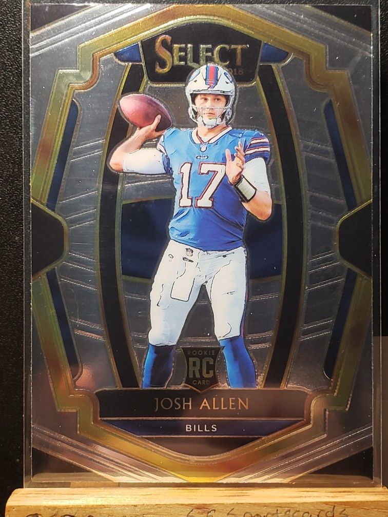 Josh Allen Rookie 2018 Select #139 Premiere Level MINT Buffalo Bills