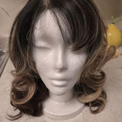  Brown/Carmel Wig