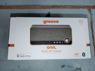 Onn Groove speaker. $45