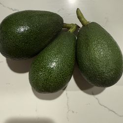 Organic avocados 
