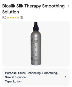 Bio Silk Smoothing Solution 