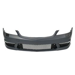 For 07-13 Mercedes W221 S Class, AMG Style Front Bumper w/o PDC