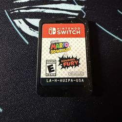 Super Mario 3d World Nintendo Switch