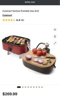 Cuisinart Venture Portable Gas Grill