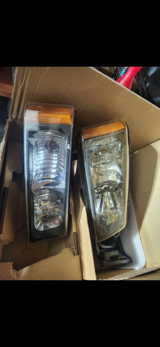 Silverado Cateye Headlights