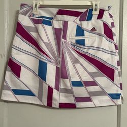 Adidas Clima Cool Skort Size 6