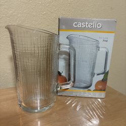Crystal Pitcher