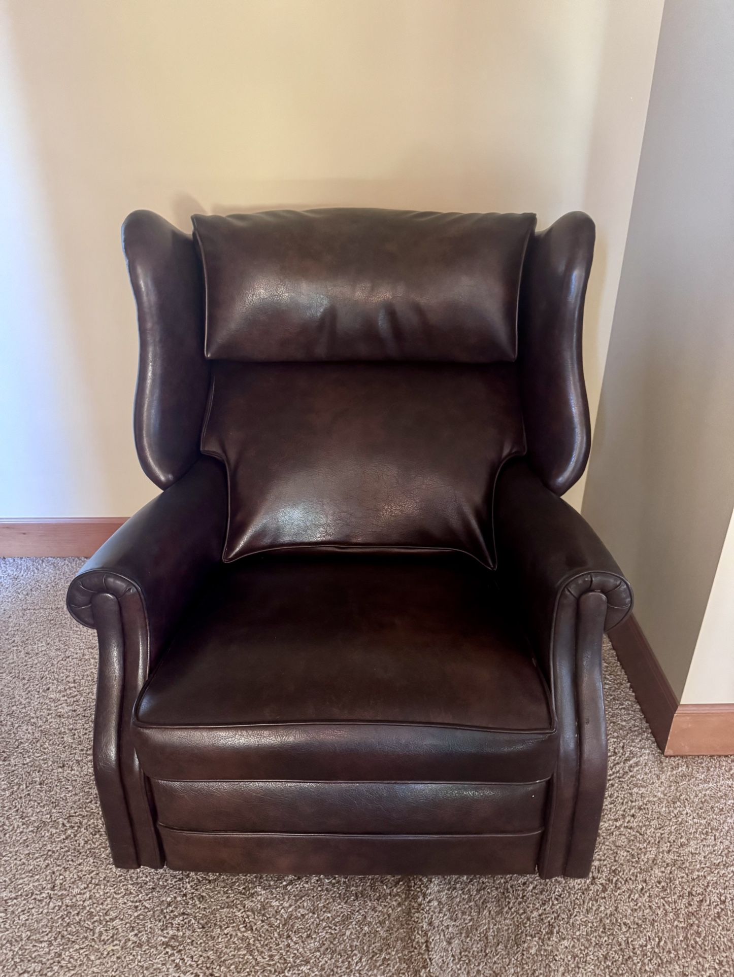 Antique Leather Chair