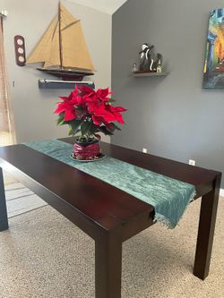 Beautiful Solid Wood Table