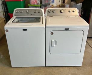 Washer and dryer