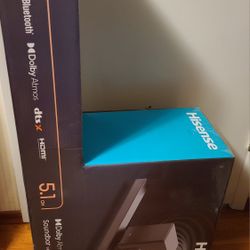 Hisense Wireless Bluetooth Surround Sound System 