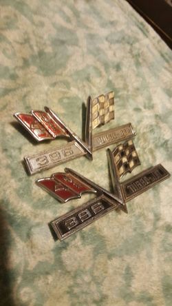 Impala 396 emblems