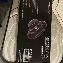 8’ MIDS SPEAKER ORION PAIR