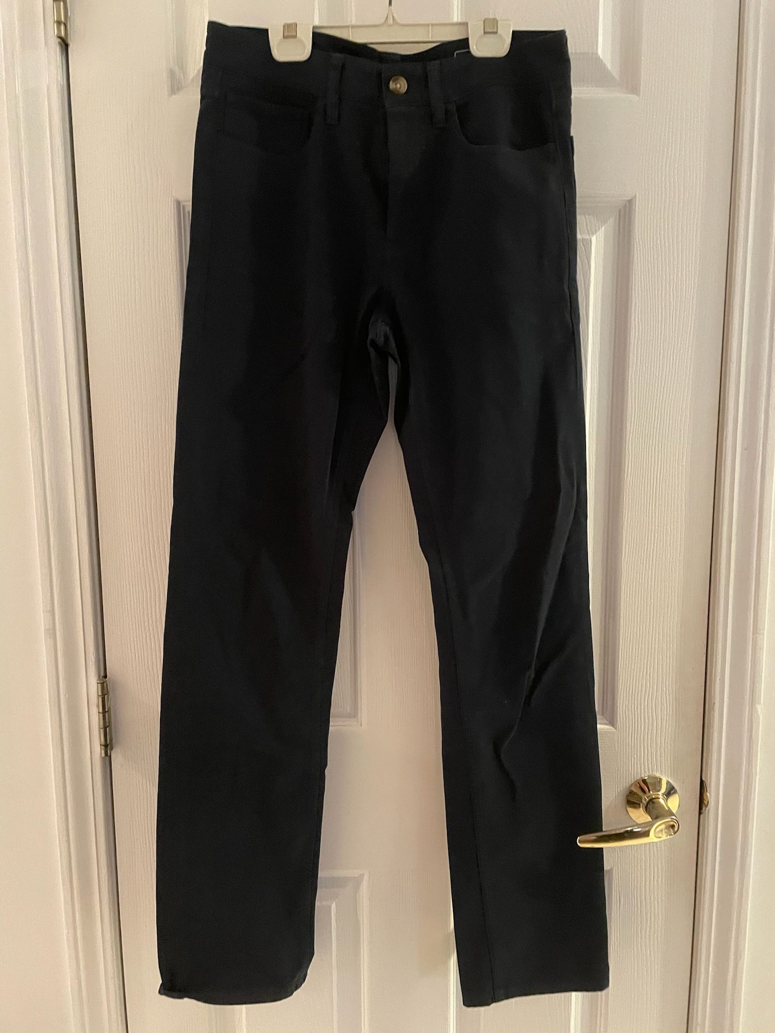 Mens size 28x32 navy blue Vineyard Vines straight leg khakis khaki dress pants